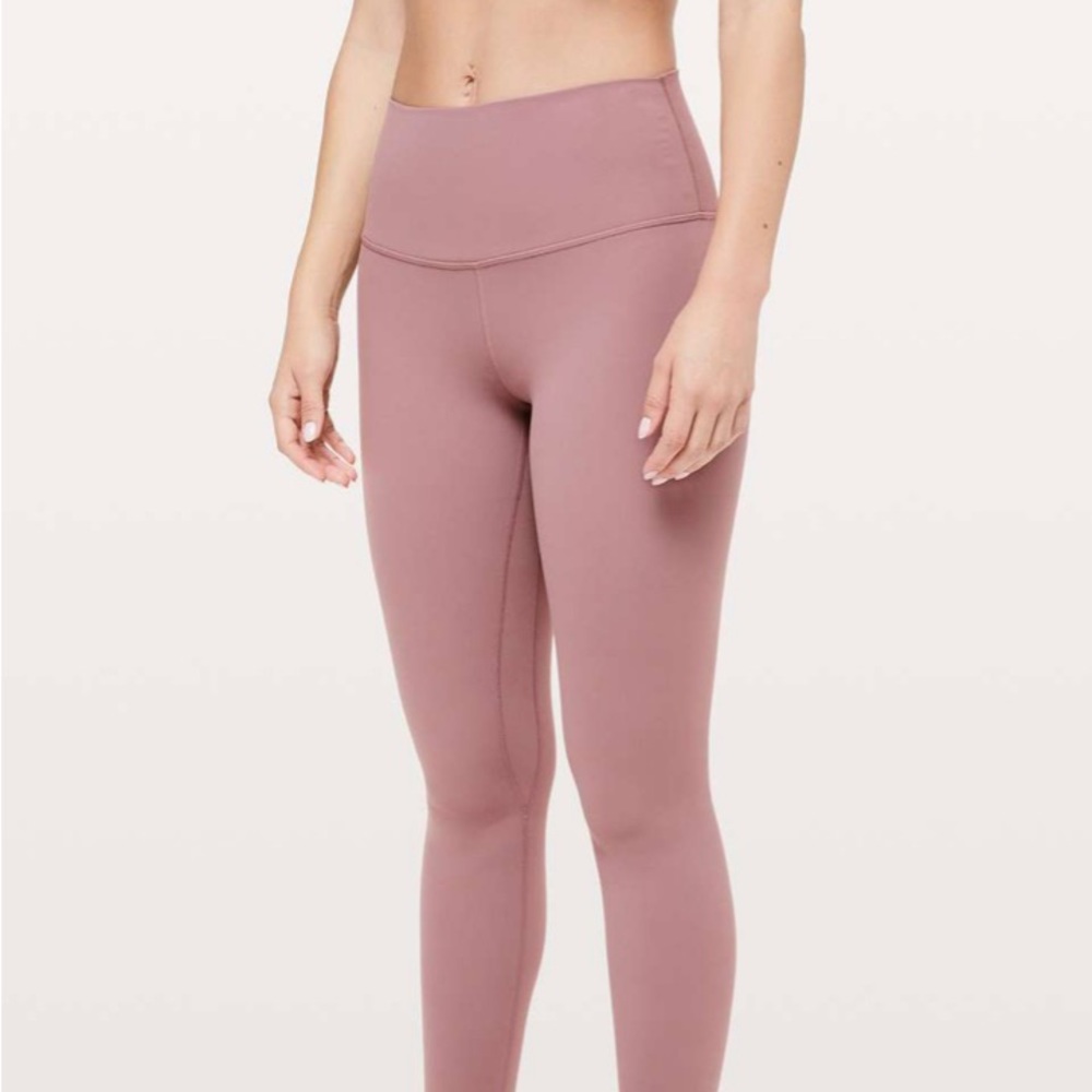 Lululemon Align 28" in Spanish Rose color. Brand new.